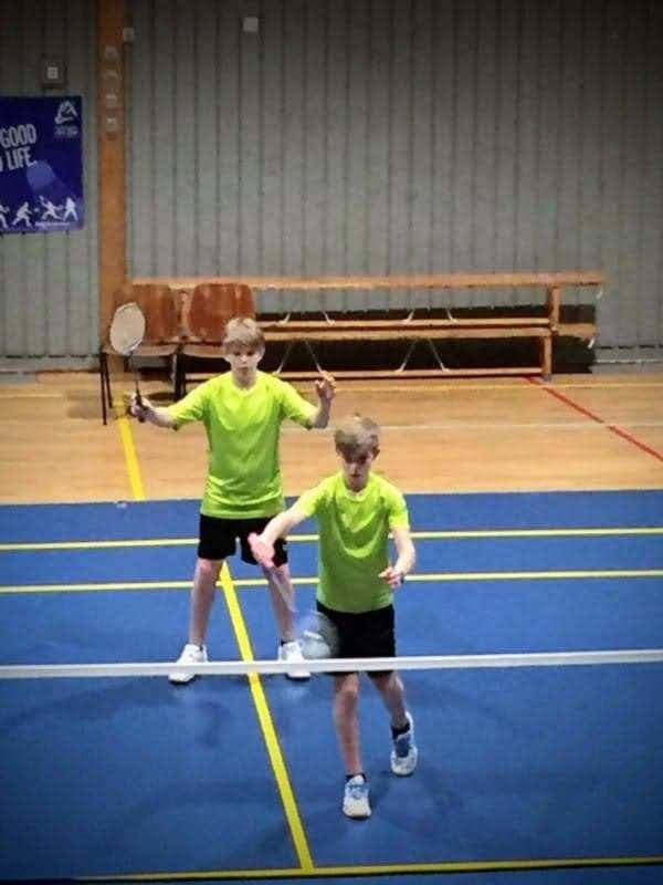 Otraspillere på UM i Badminton